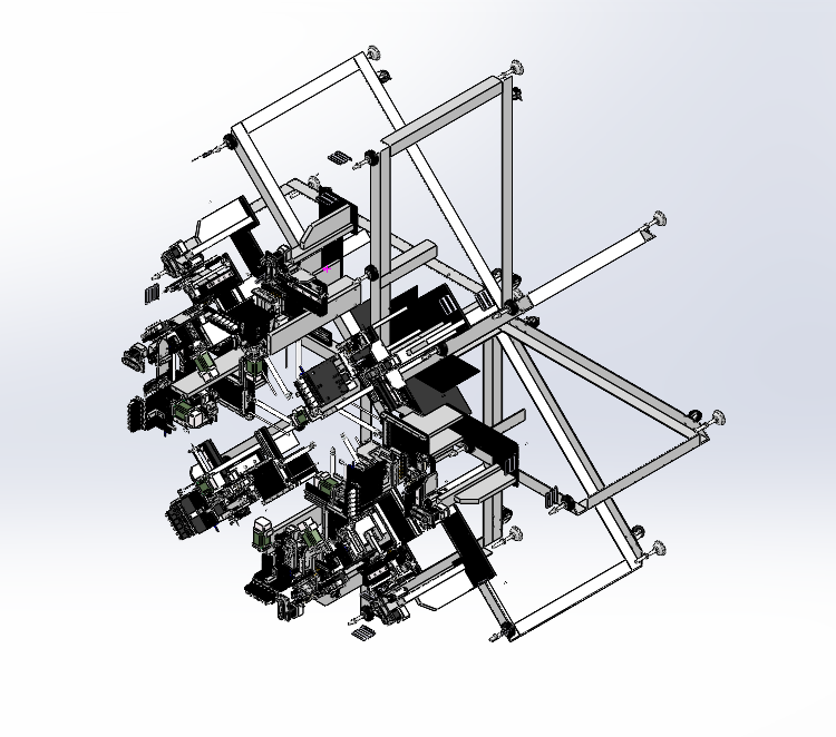 非标设备打标机
